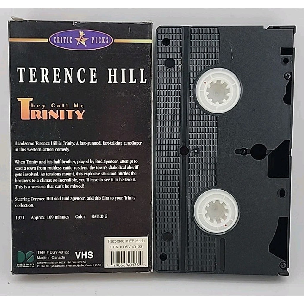 They Call Me Trinity (VHS)