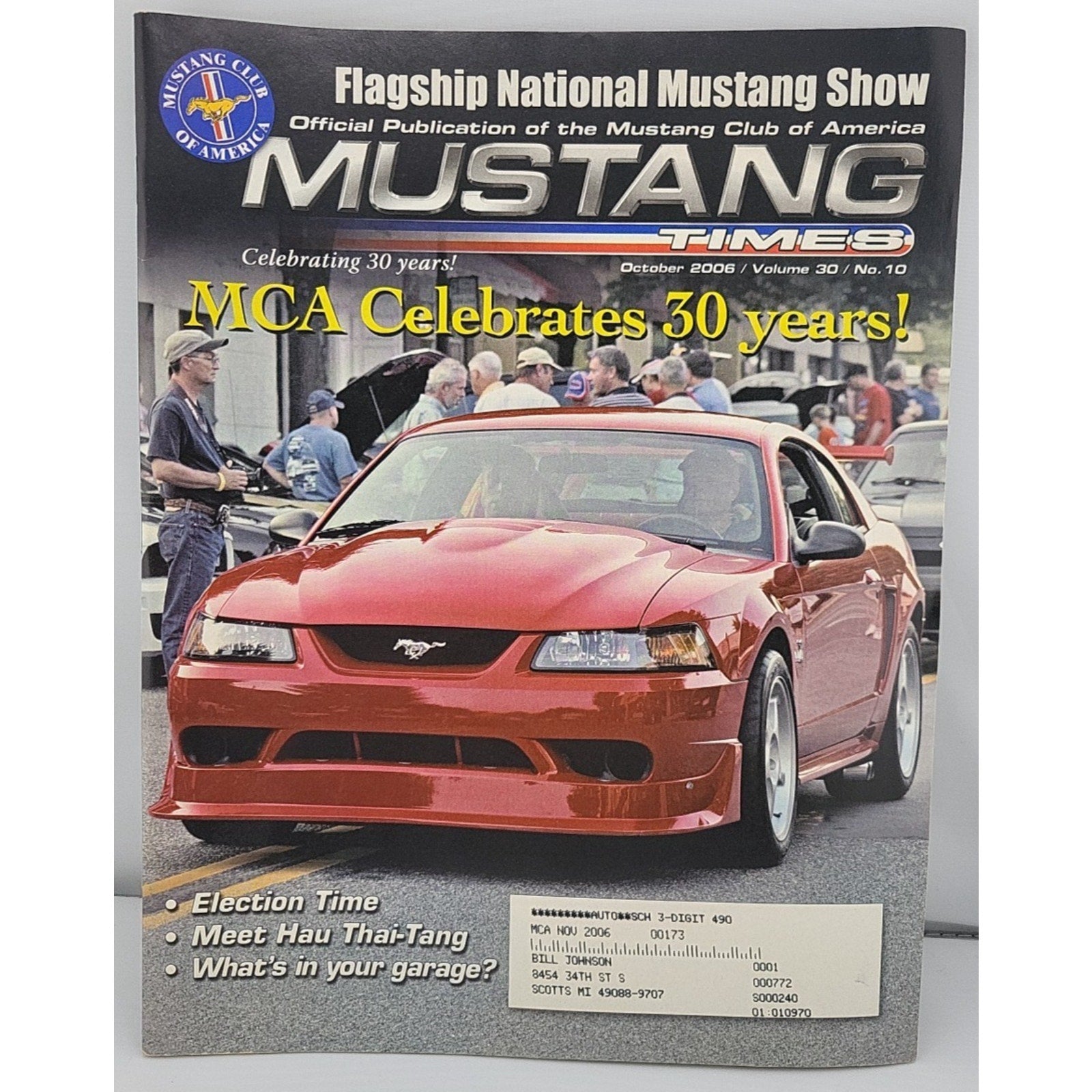 Mustang Times October 2006 Volume 30 #10