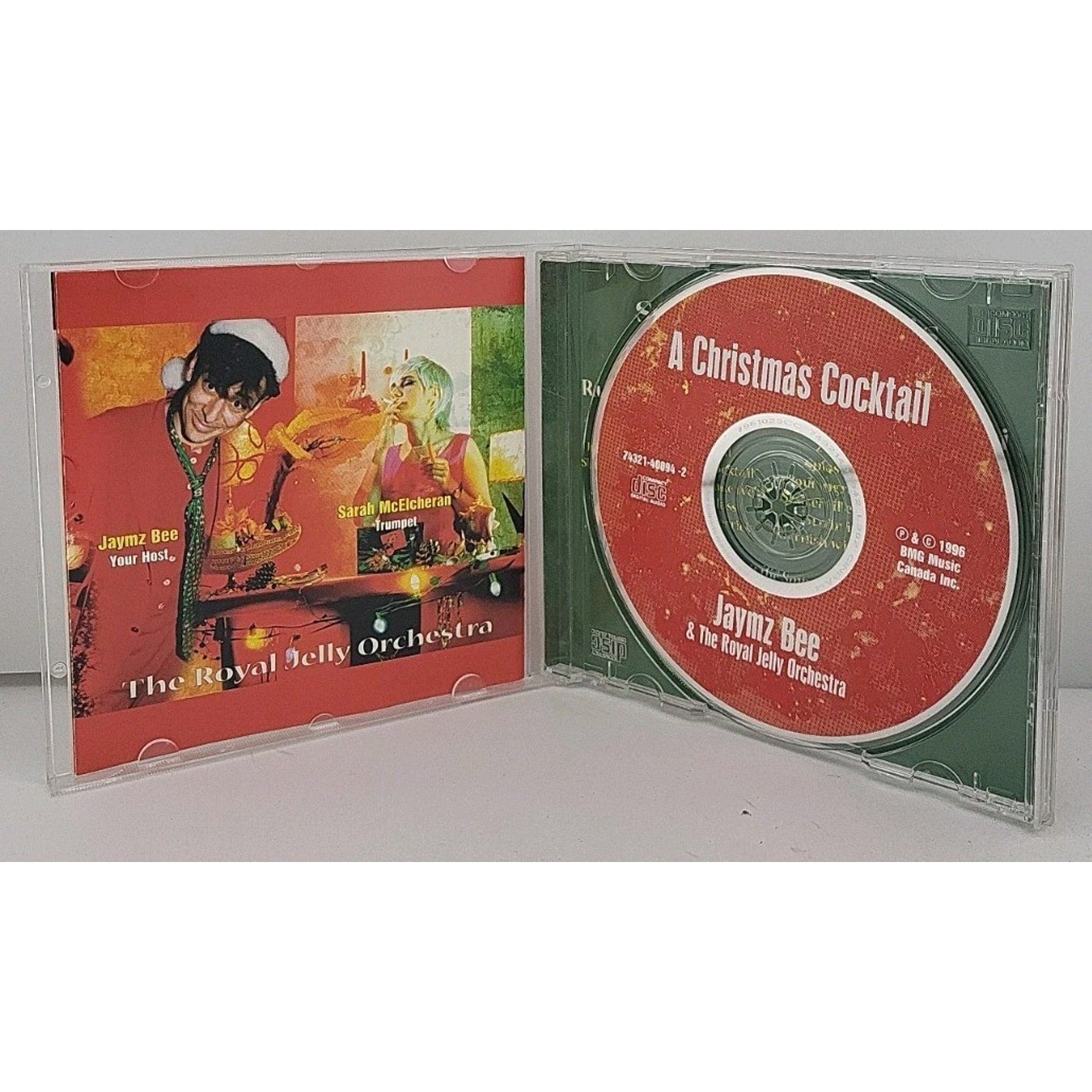A Christmas Cocktail by Jaymz Bee (CD, Sep-1997, Milan)