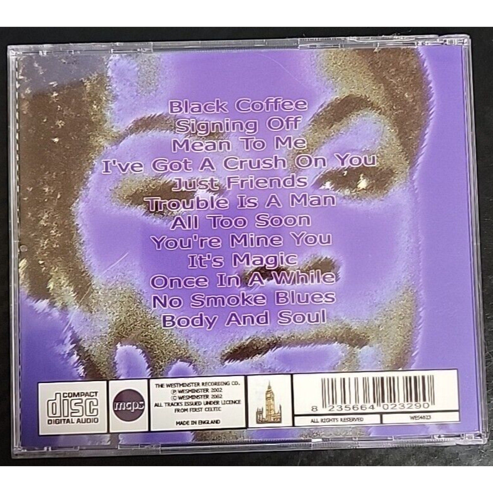 Sarah Vaughan The Devine One (CD)