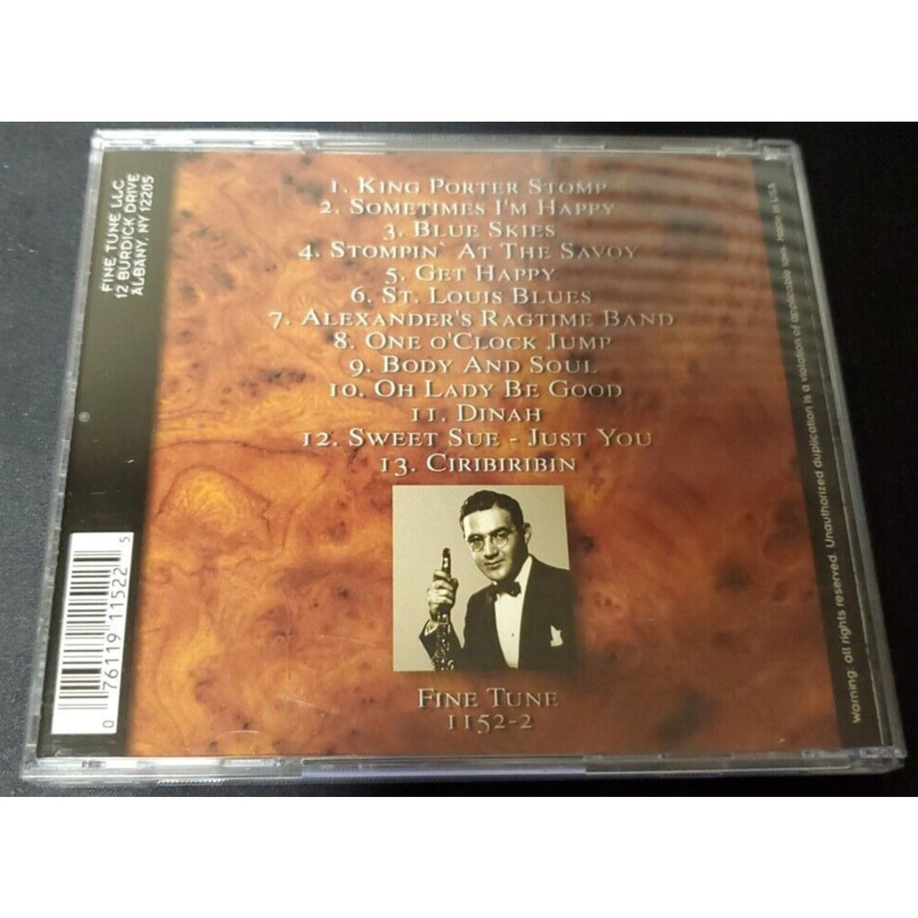 King of Swing [Fine Tune] by Benny Goodman (CD, Nov-2002, Fine Tune)