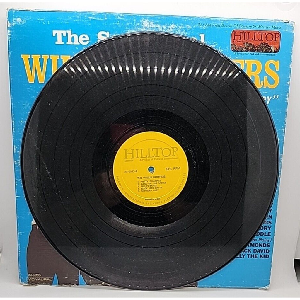 The Sensational Willis Brothers: Stars Of The Grand Ole Opry (Record)