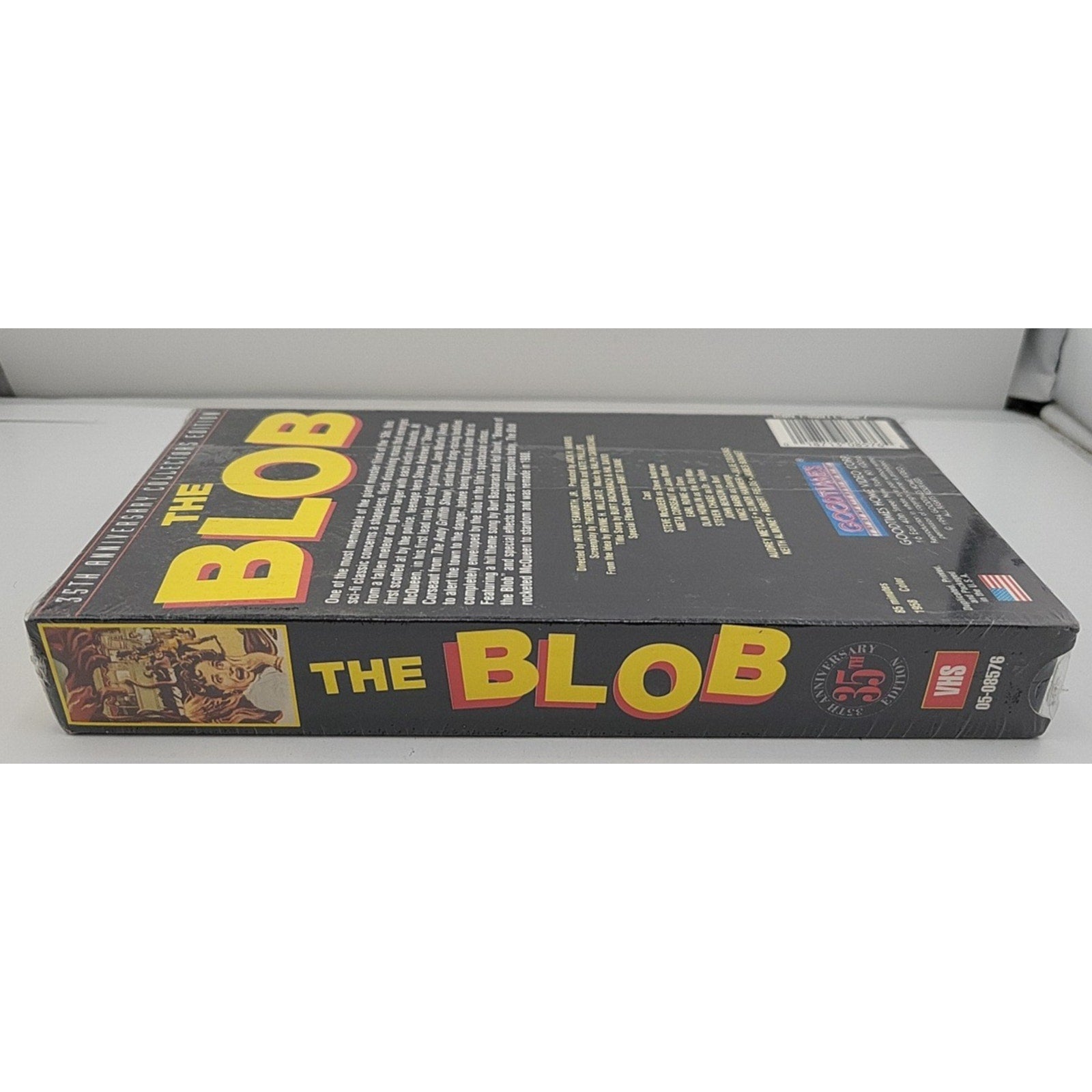 The Blob (VHS, 2001) *Brand New*