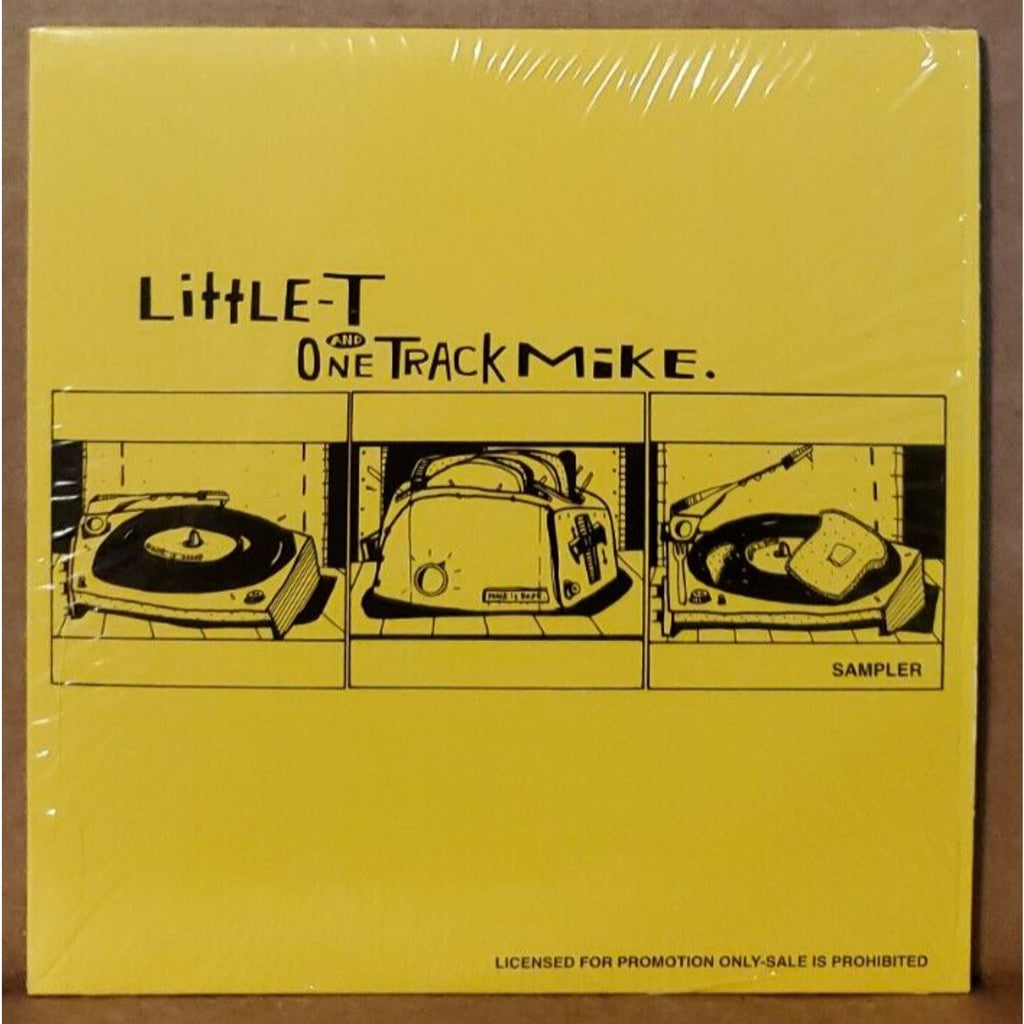 Little-T And One Track Mike (CD)