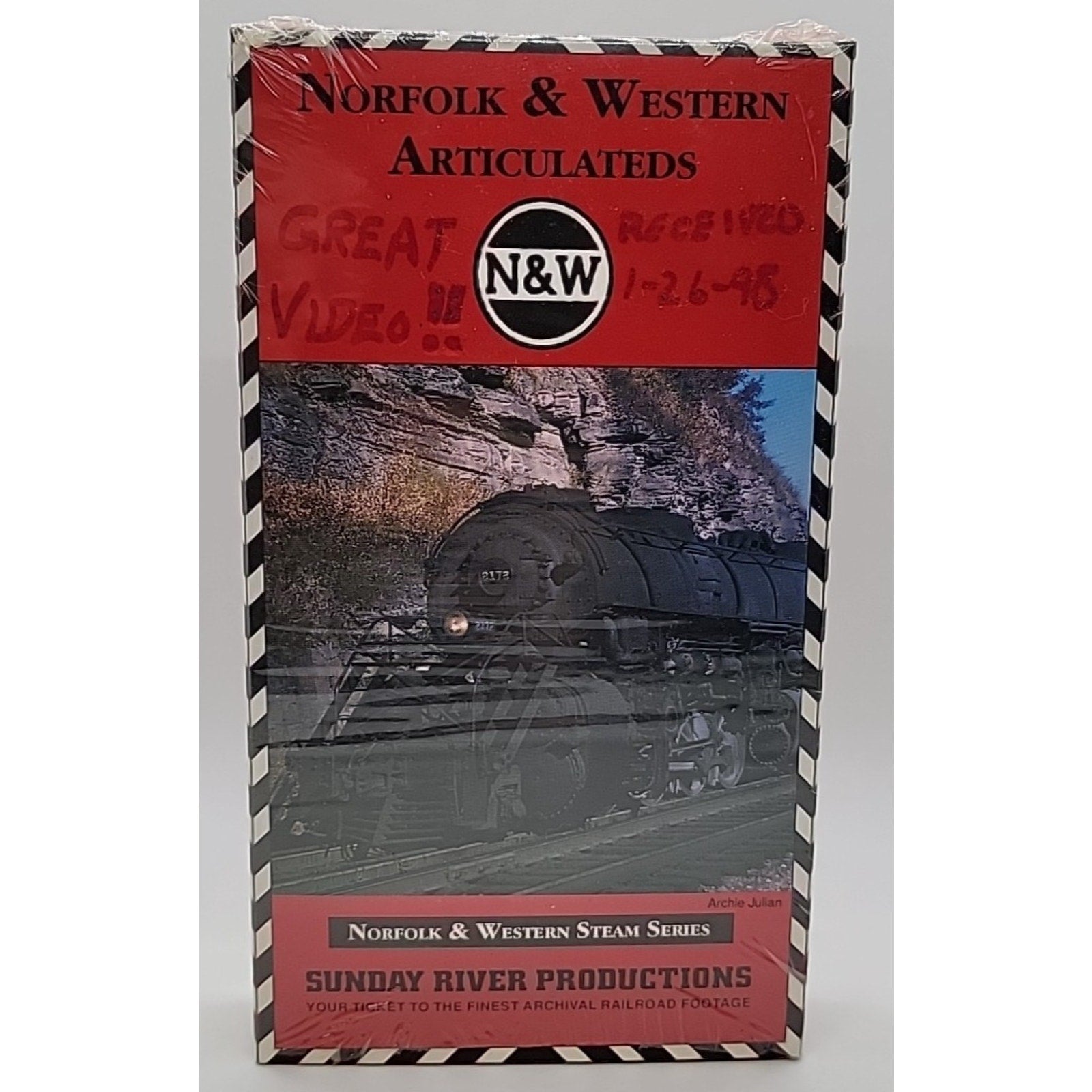 Norfolk & Western Articulated VHS