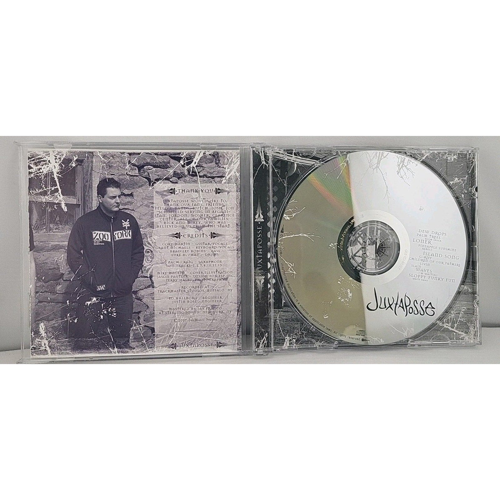 Juxtaposse by Juxtaposse (CD, 2007)