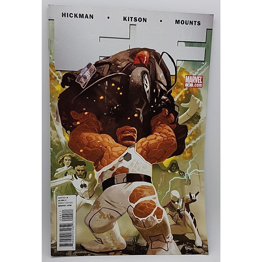 FF #4 - 2011 Series Marvel Comics
