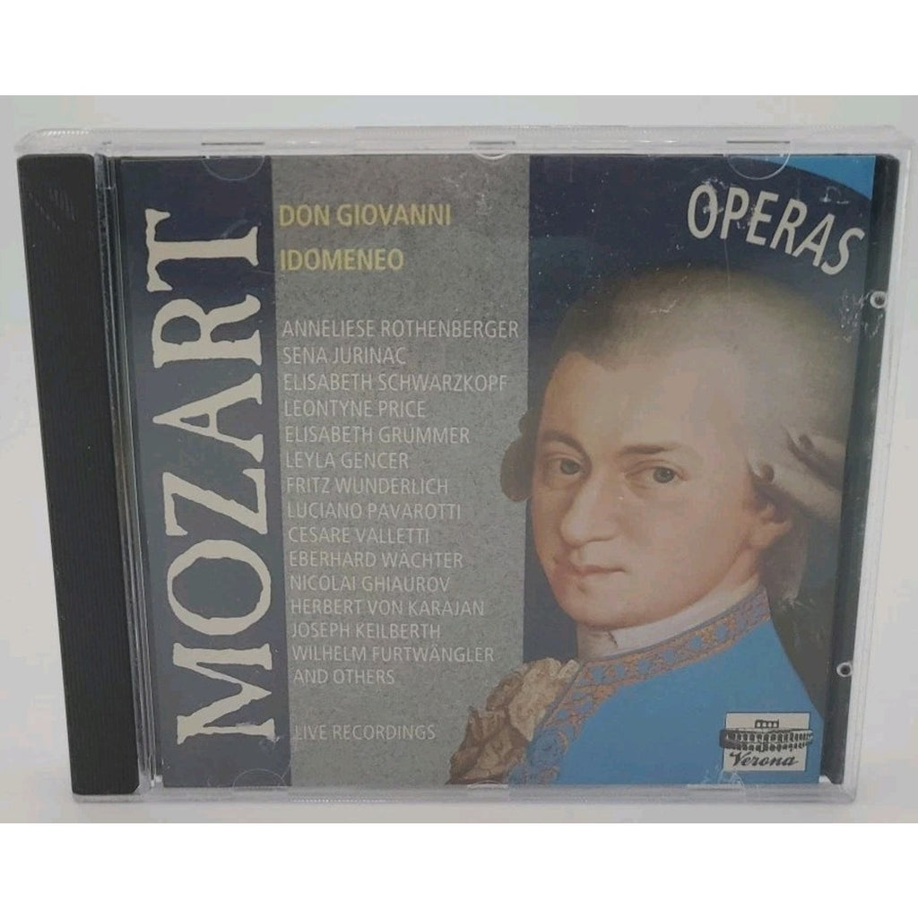 Mozart Don Giovanni Idomeneo (CD)