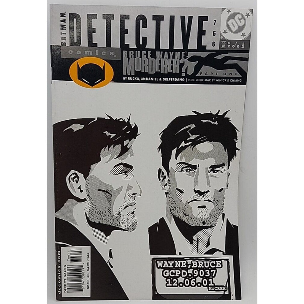 Batman Detective Comics (Vol. 1) #766 - DC Comics