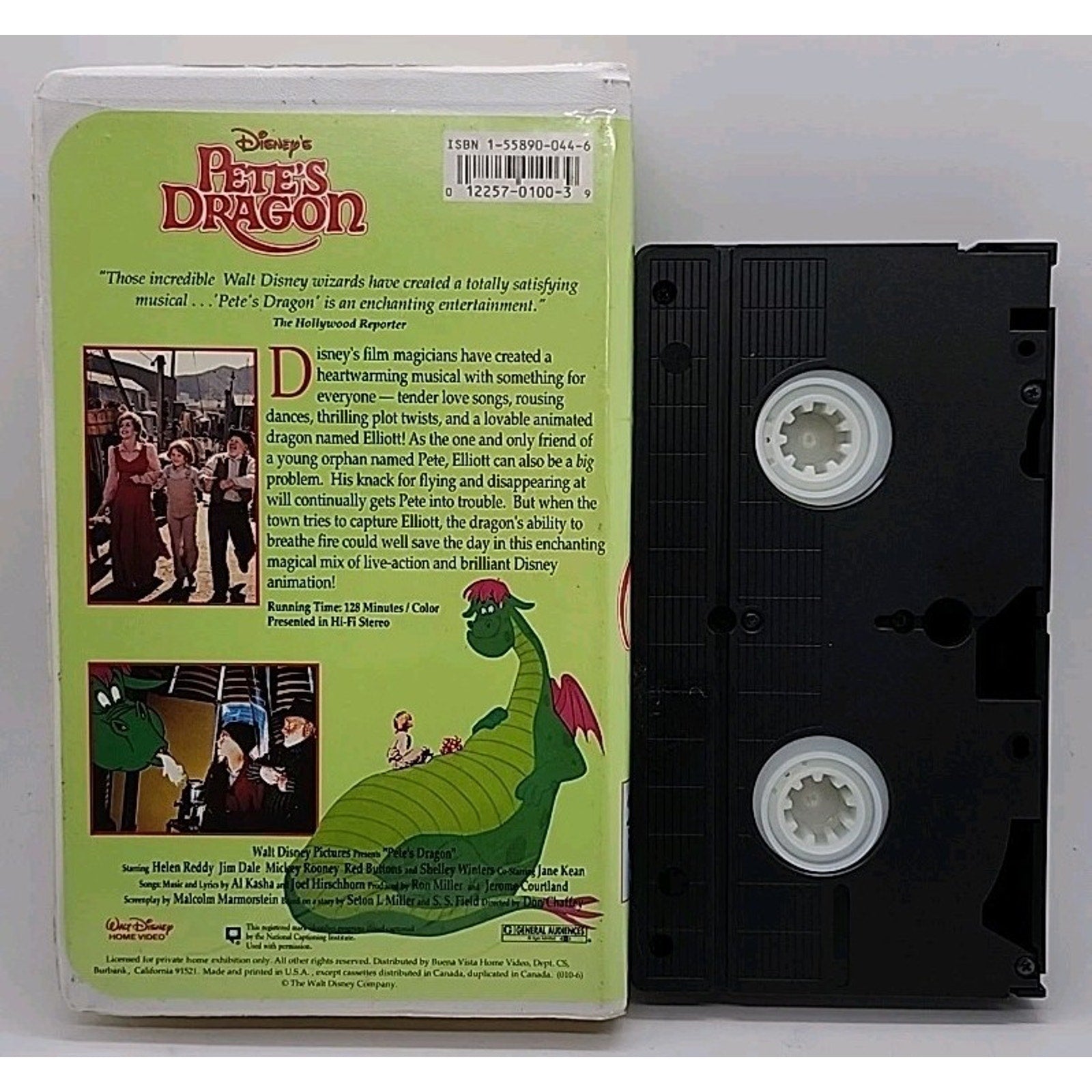 Pete's Dragon (VHS)