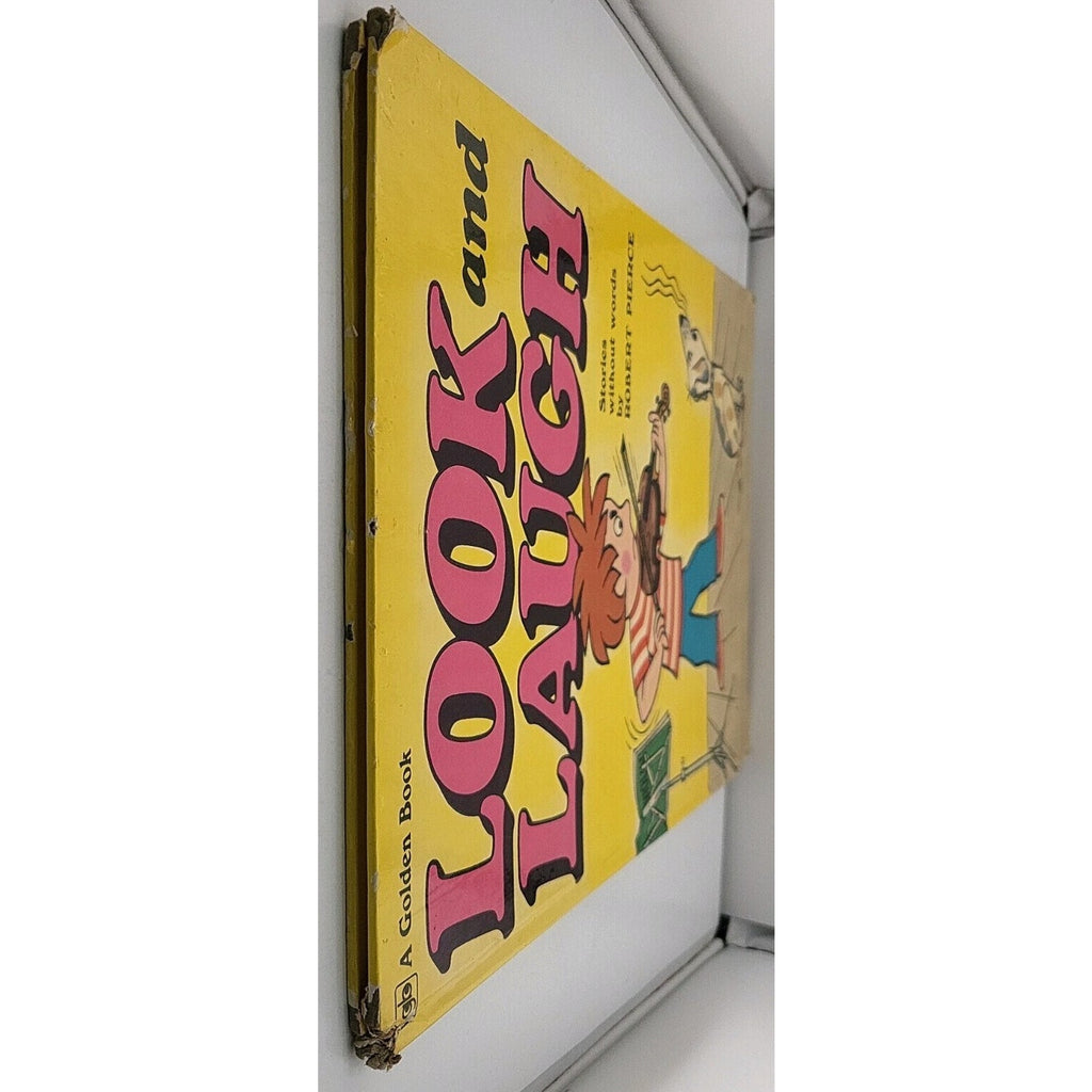 Look And Laugh - Stories Without Words By Robert Pierce