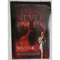 2008 Horror Movie Poster One Sheet ~ Shutter ~ DS ~ 27x40
