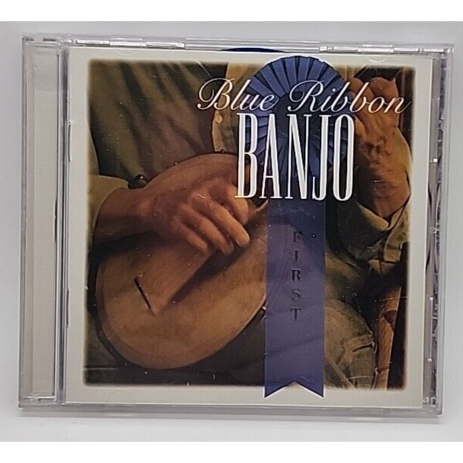 Blue Ribbon Banjo by Various Artists (CD, Jun-1996, Easydisc)