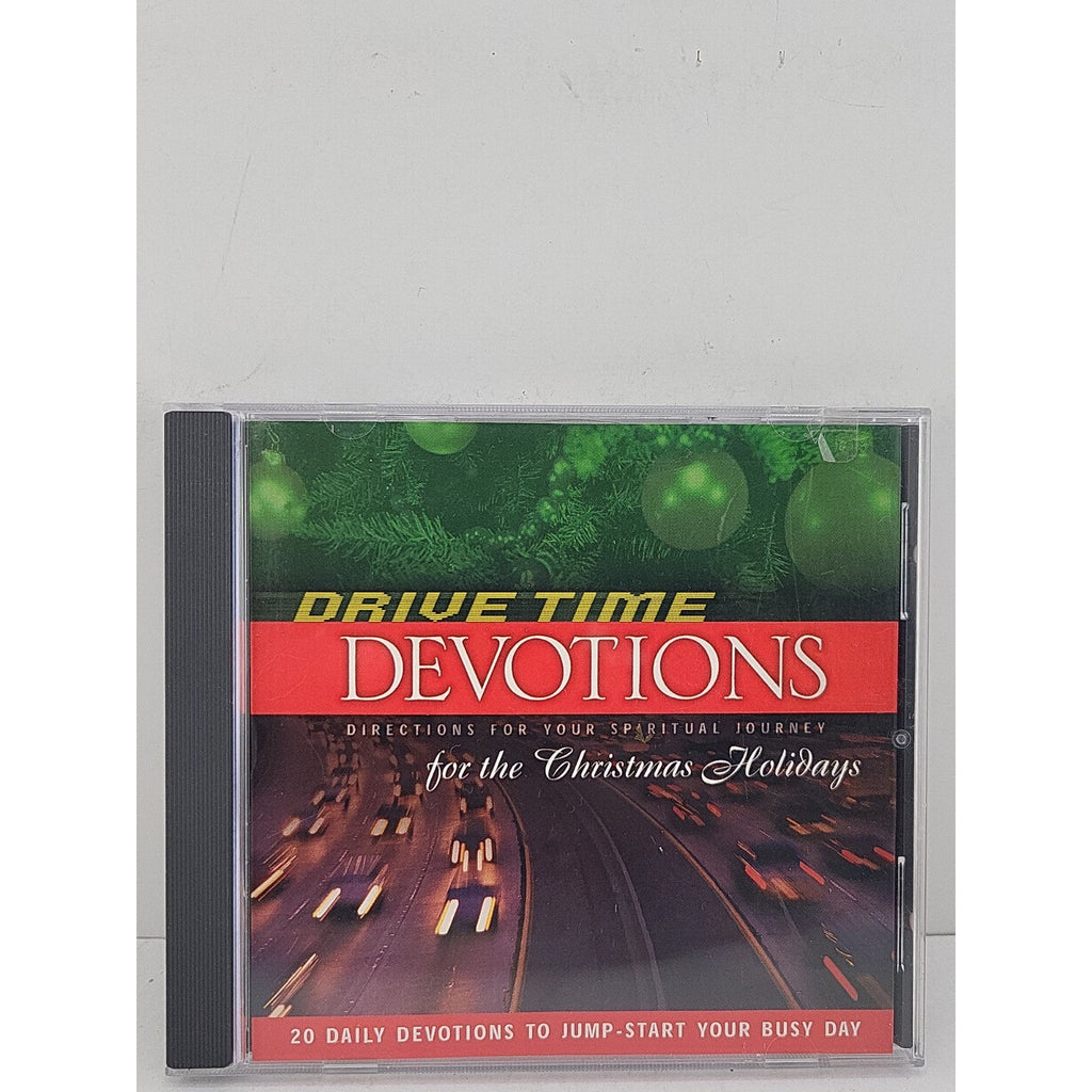 Drive Time Devotions: For the Christmas Holidays by Drive Time Devotions (CD,...