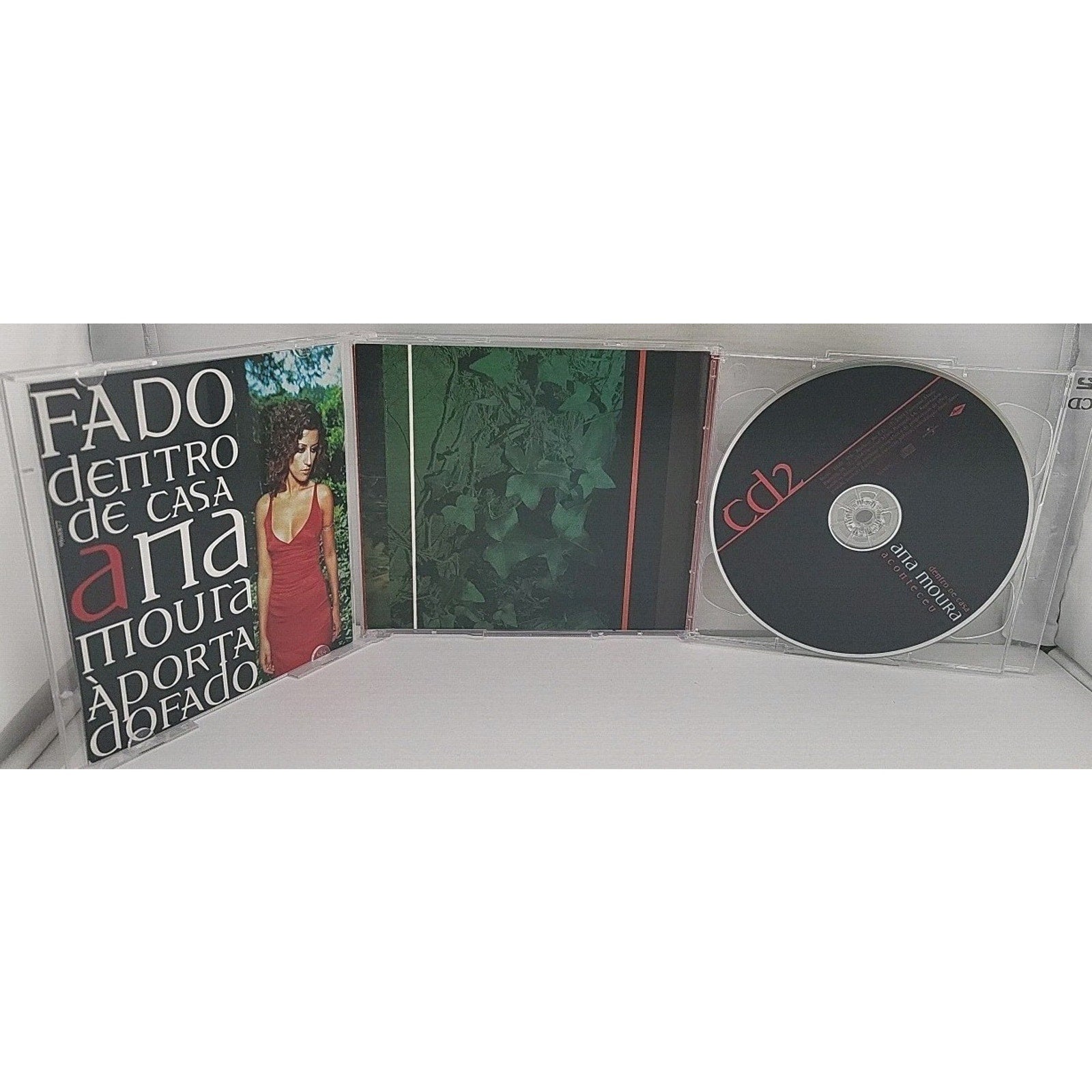 Aconteceu by Ana Moura (CD, 2004) 2 Disc