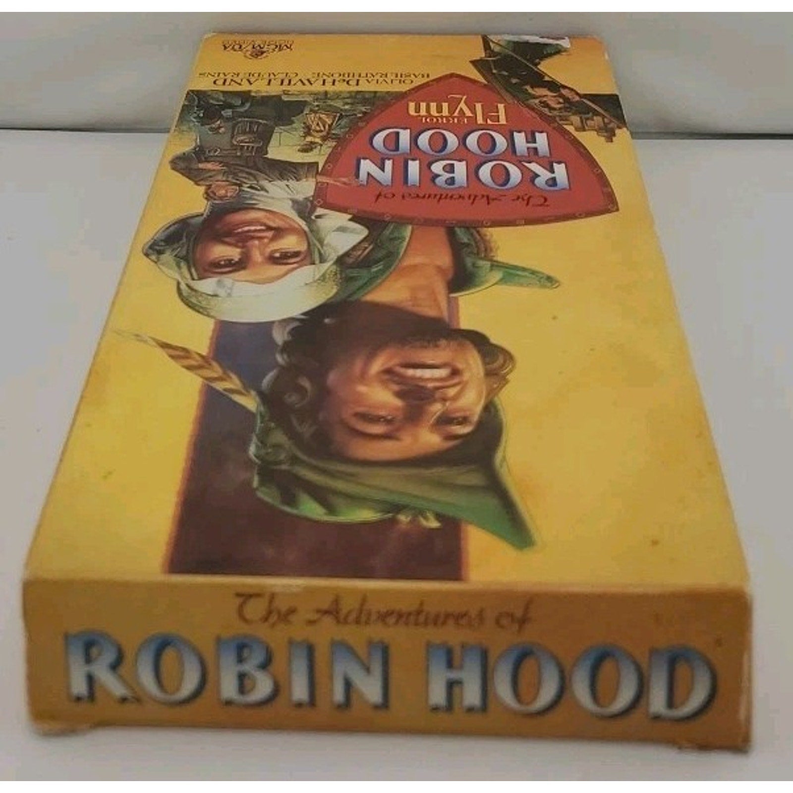 The Adventures of Robin Hood (VHS, 1938)