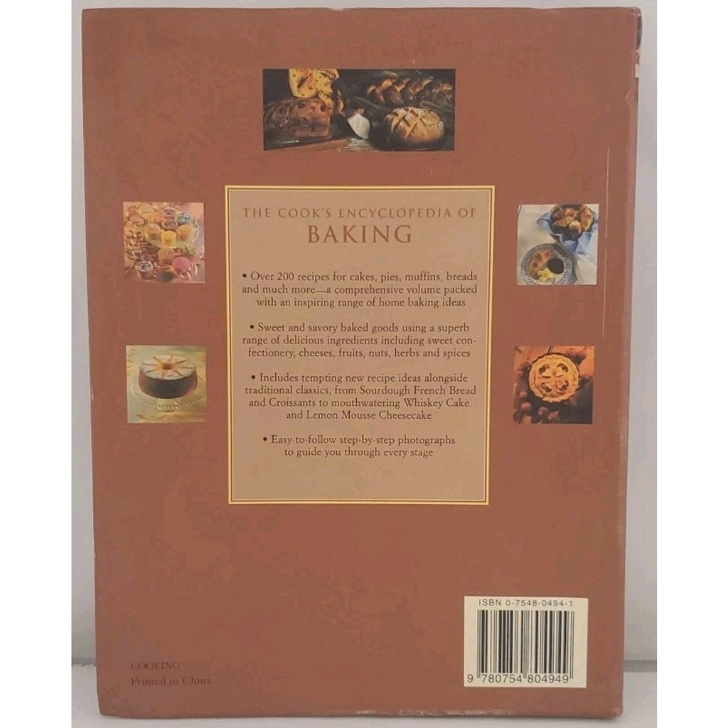 Baking by Carole Clements and Anness Publishing Staff (2000, Trade Paperback)