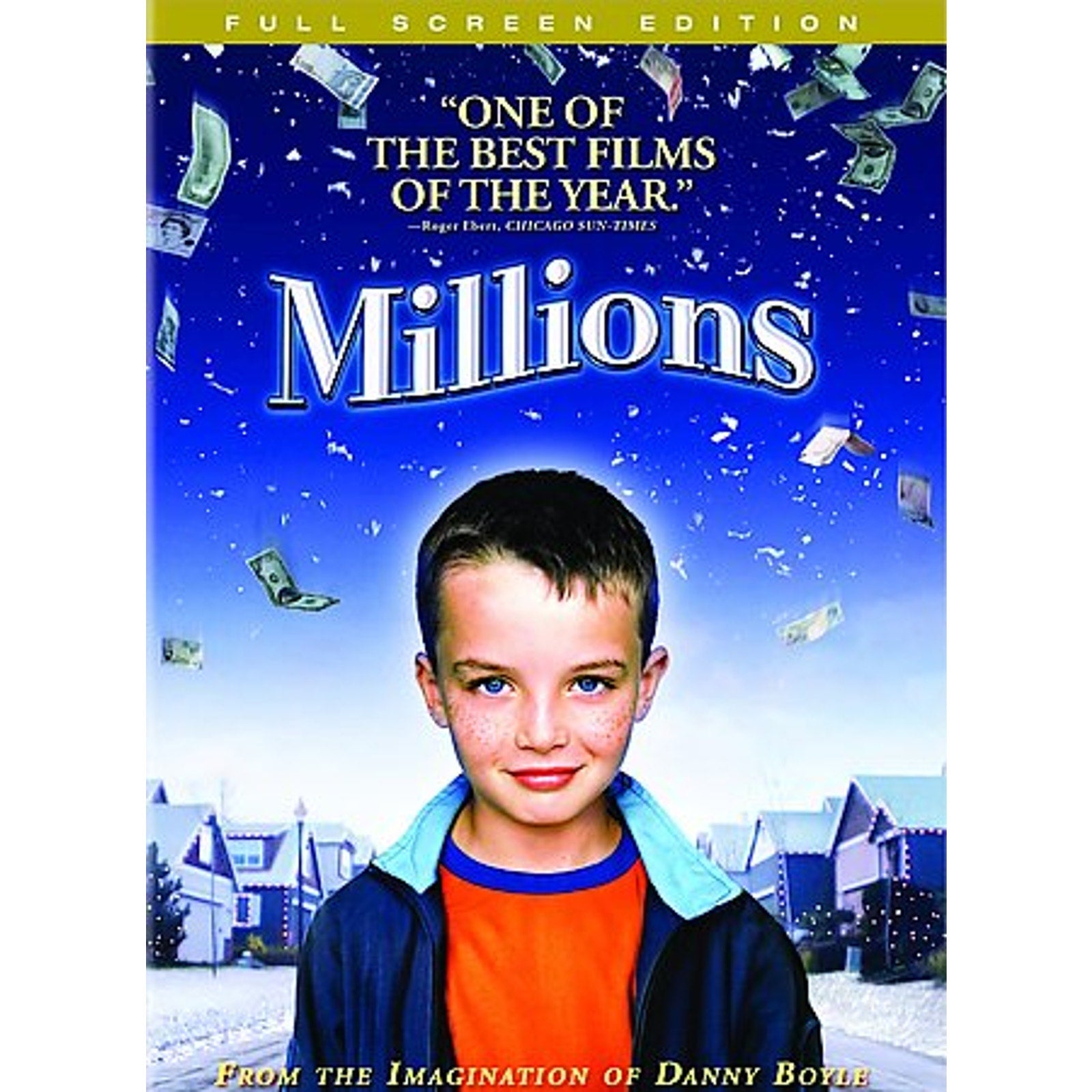 Millions (DVD, 2005, Full Screen) *Brand New*