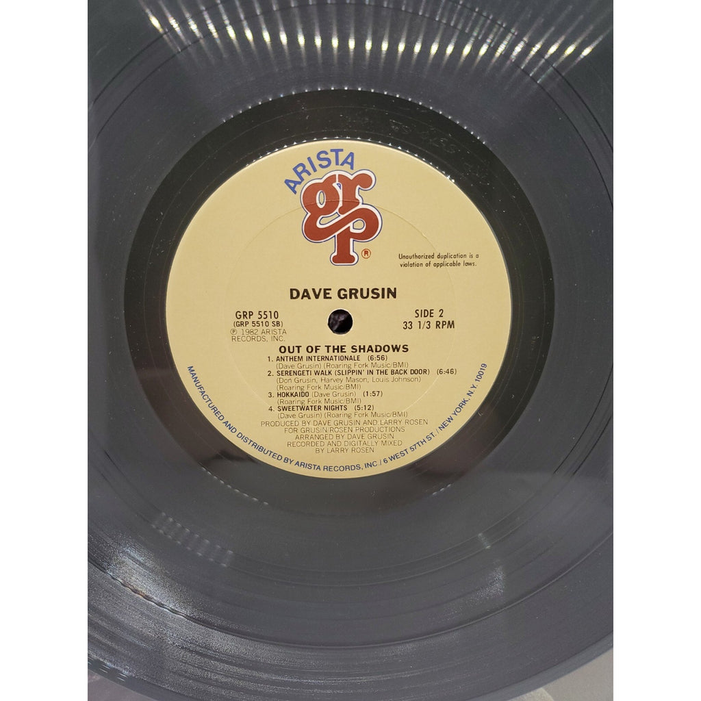Dave Grusin - Out Of The Shadows (Record)