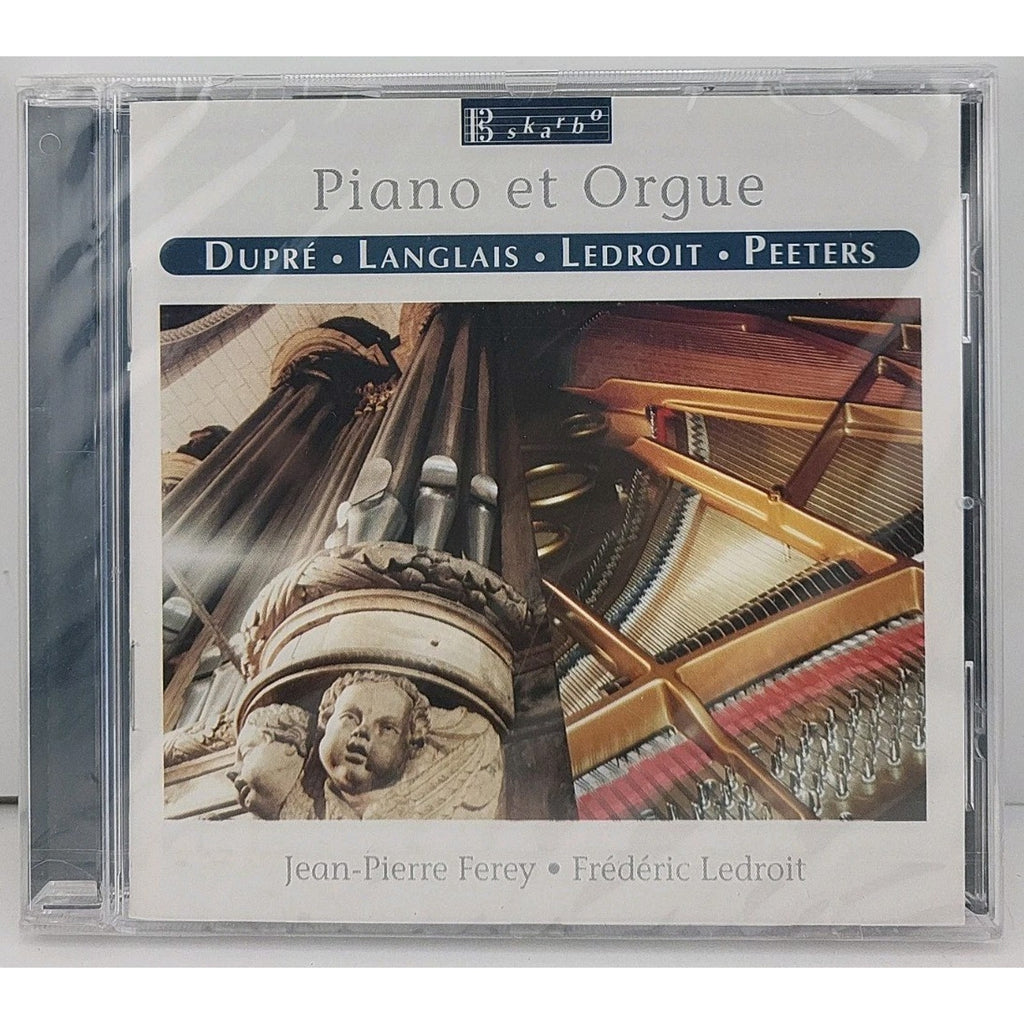 Music for Piano & Organ by Dupre / Peeters / Langlais / Ledroit / Ferey (CD) NEW