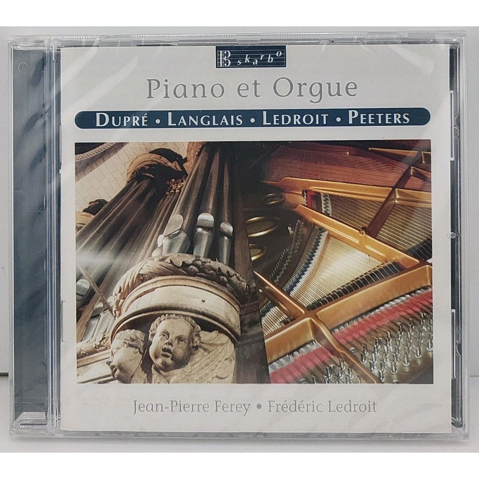 Music for Piano & Organ by Dupre / Peeters / Langlais / Ledroit / Ferey (CD) NEW