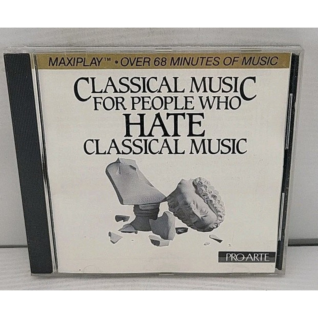 Classical Music For People Who Hate Classical (CD)
