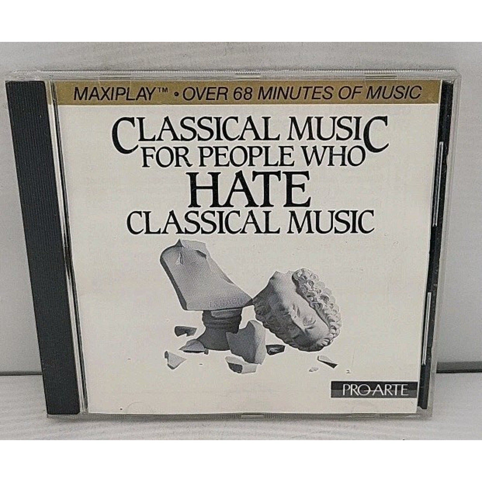 Classical Music For People Who Hate Classical (CD)