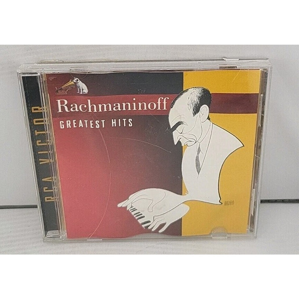 Rachmaninoff Greatest Hits by Various (CD, 1997)
