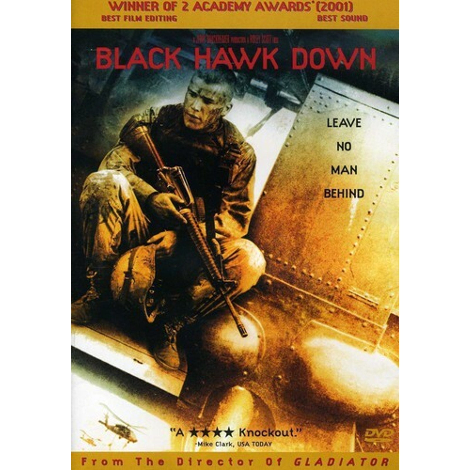 Black Hawk Down (DVD, 2002)