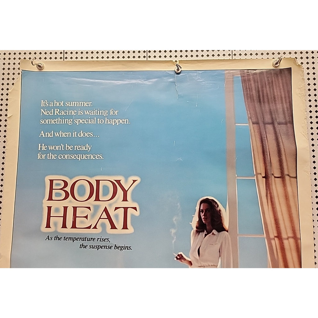 Body Heat Movie Poster - Approx. 27" x 40" - 1981