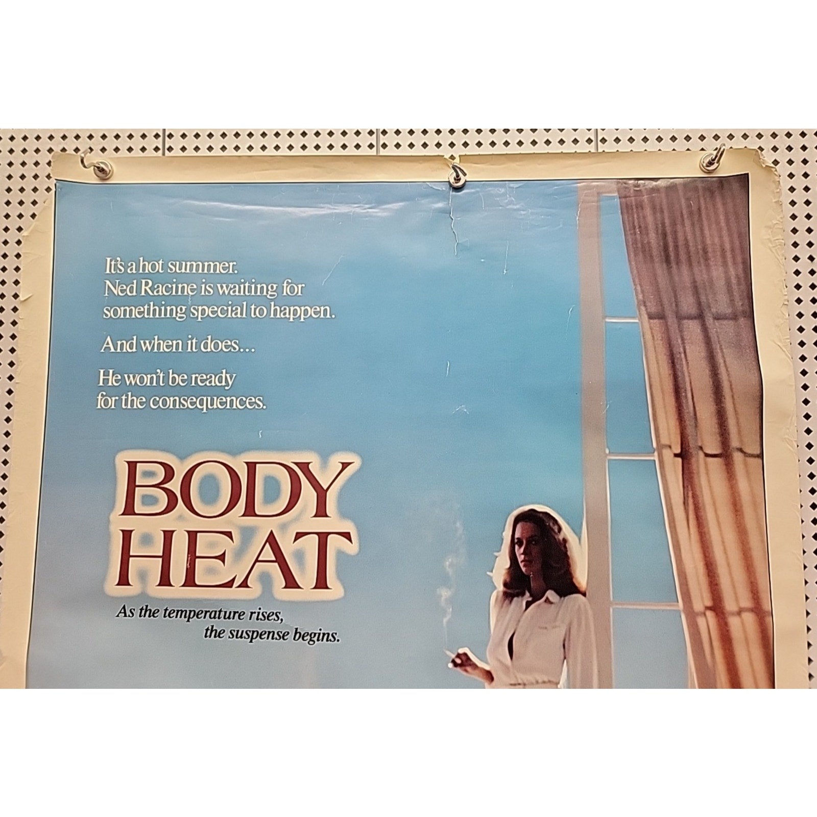 Body Heat Movie Poster - Approx. 27" x 40" - 1981