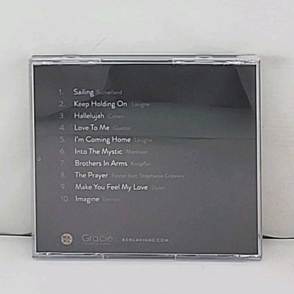 Keep Holding On By Ken Lavigne CD *Signed*