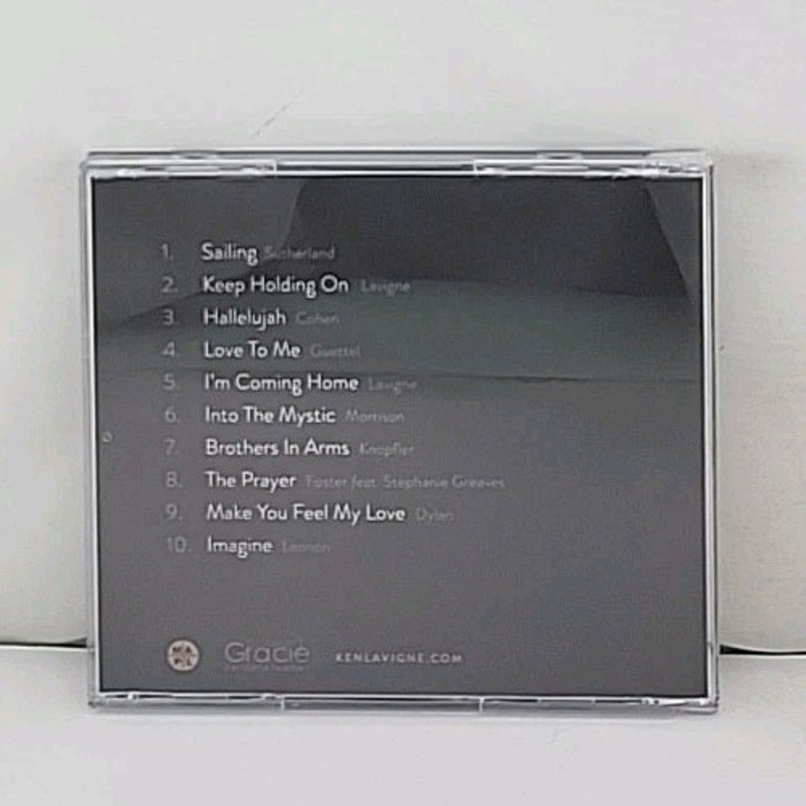 Keep Holding On By Ken Lavigne CD *Signed*