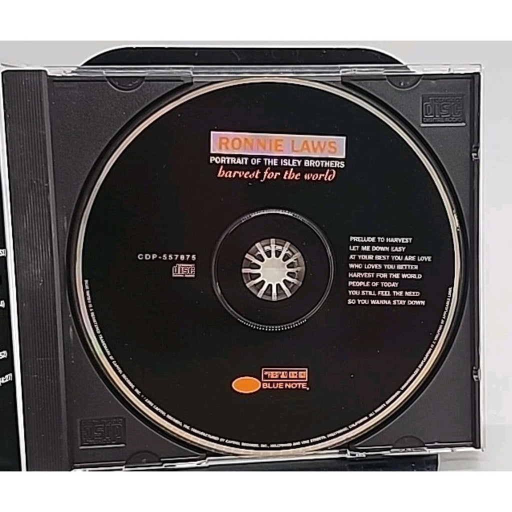Portrait of the Isley Brothers: Harvest for the World by Ronnie Laws (CD)