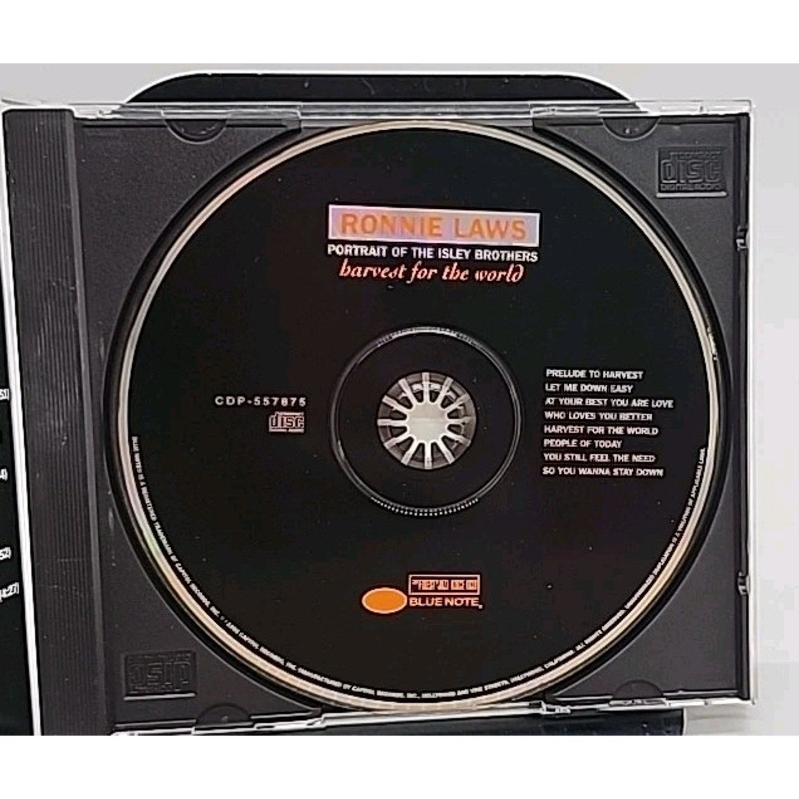 Portrait of the Isley Brothers: Harvest for the World by Ronnie Laws (CD)