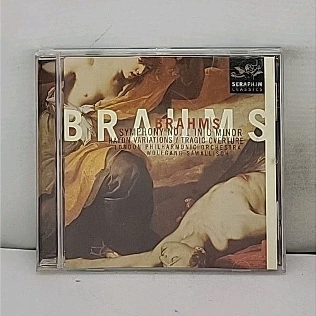 Brahms: Sym.1/Haydn Var. by Wolfgang Sawallisch (CD, 1999)