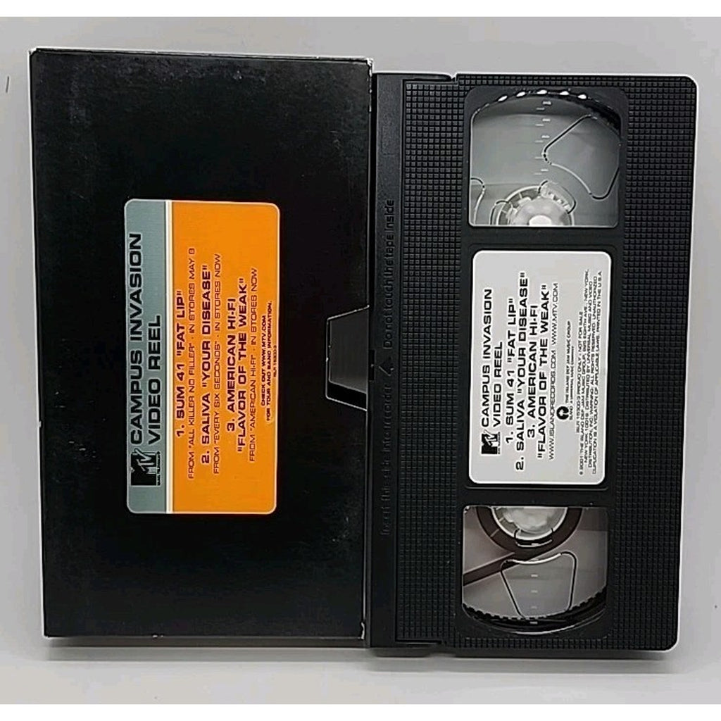 Campus Invasion Video Reel (VHS)