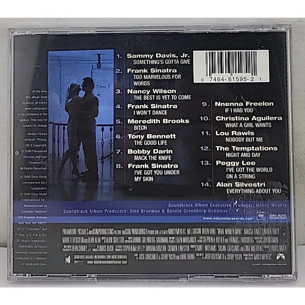 Soundtrack by What Women Want / O.S.T. (CD, 2000)