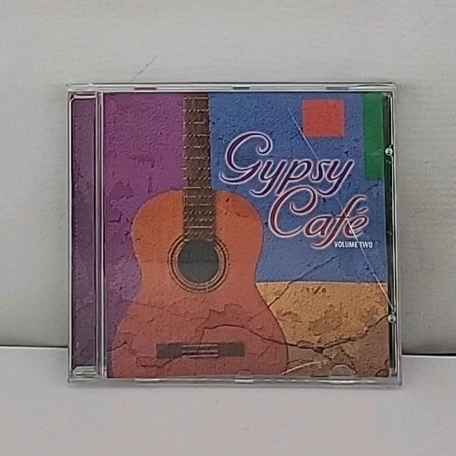 Gypsy Cafe Volume Two Music CD