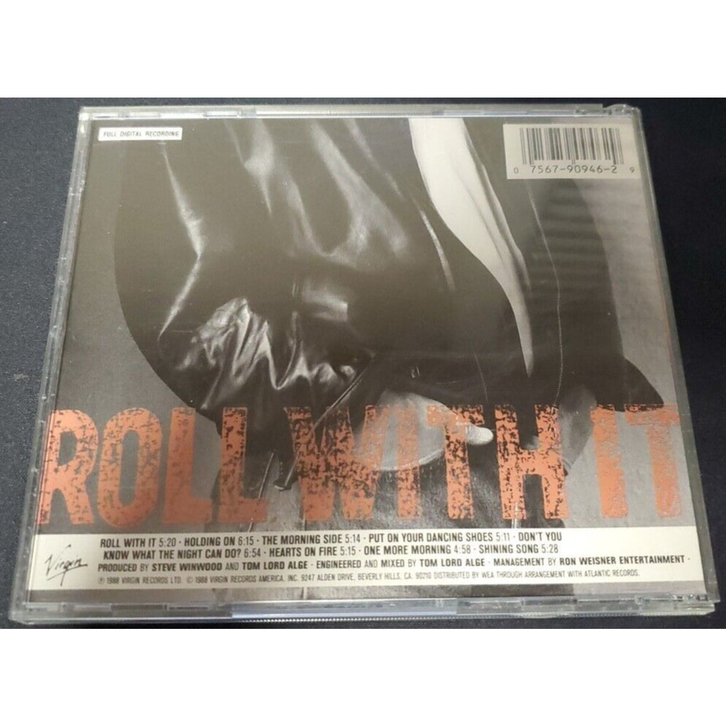 Roll With It Steve Winwood (CD)