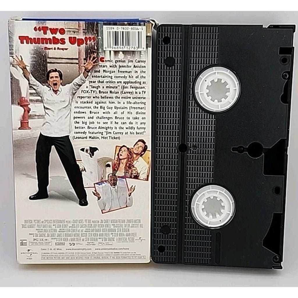 Bruce Almighty (VHS, 2003)