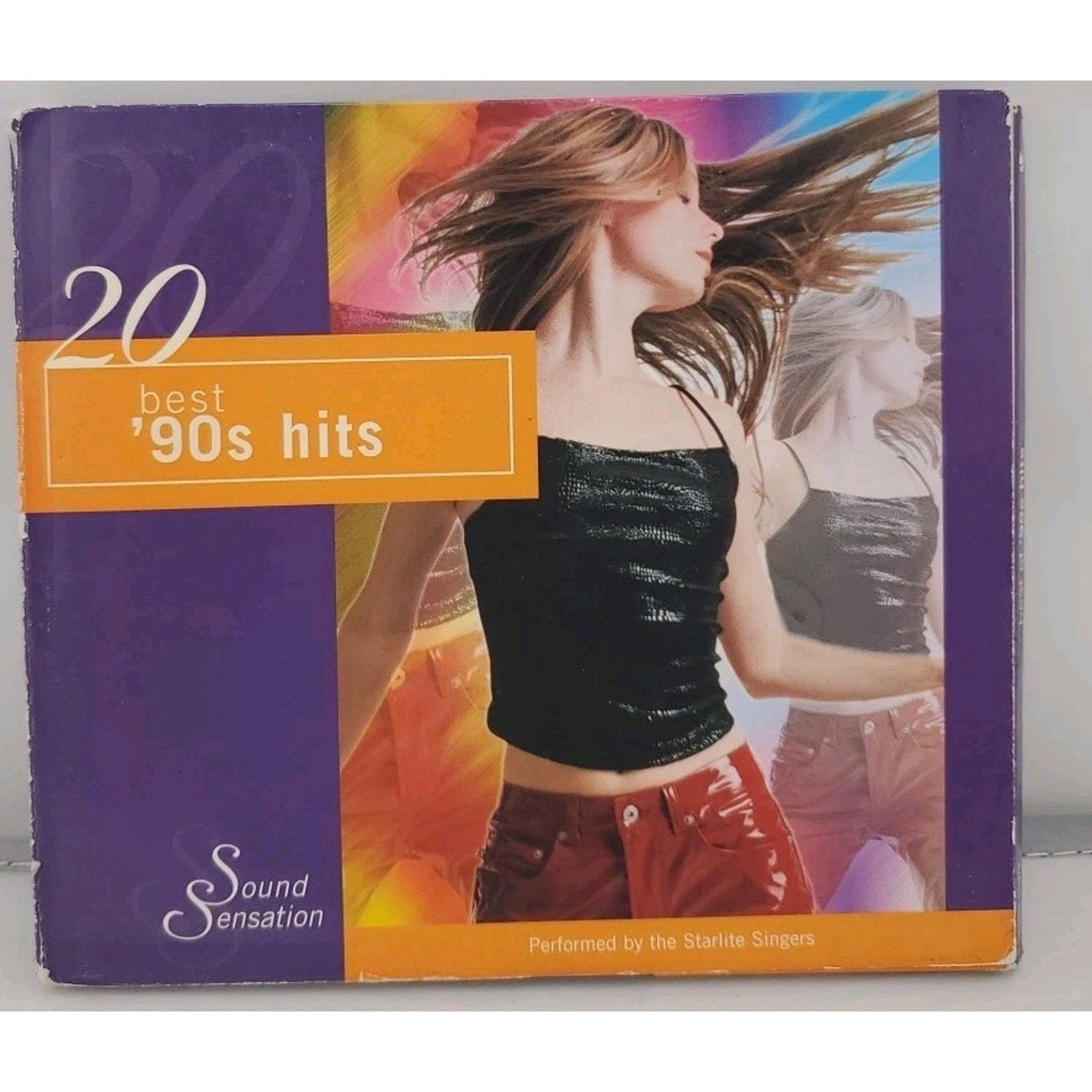 20 Best of 90s Hits by Starlite Singers (CD, 2006)