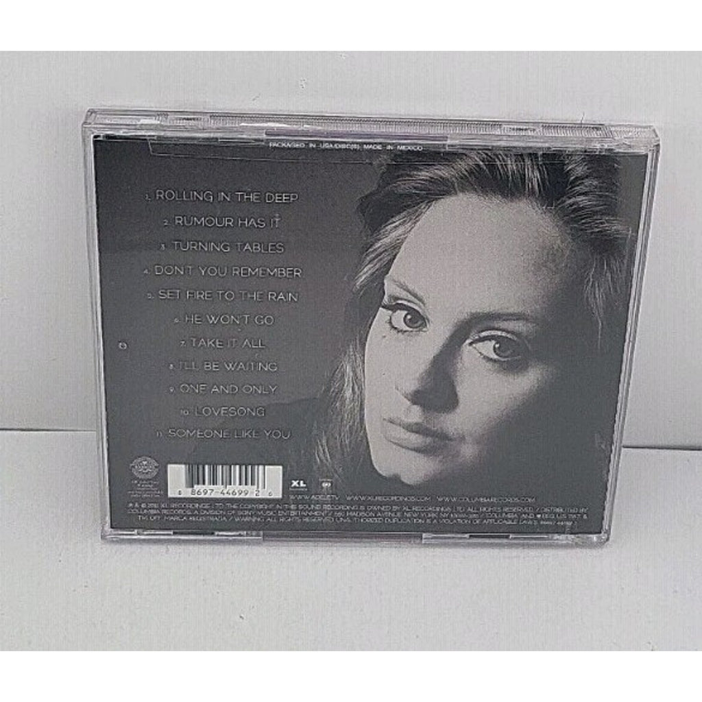 21 by Adele (CD, 2011)