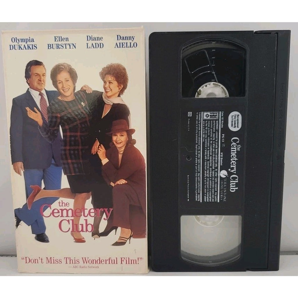 The Cemetery Club (VHS, 1993)