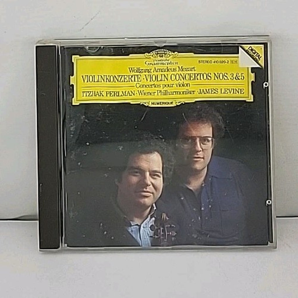 Mozart: Violin Concertos Nos.3 & 5-Shm-CD by Mozart / Perlman, Itzhak (CD, 2023)