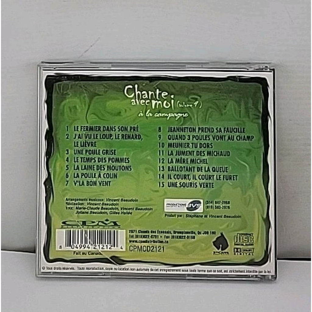 Chante Avec Moi Chante Avec Moi Vol.9 (CD)