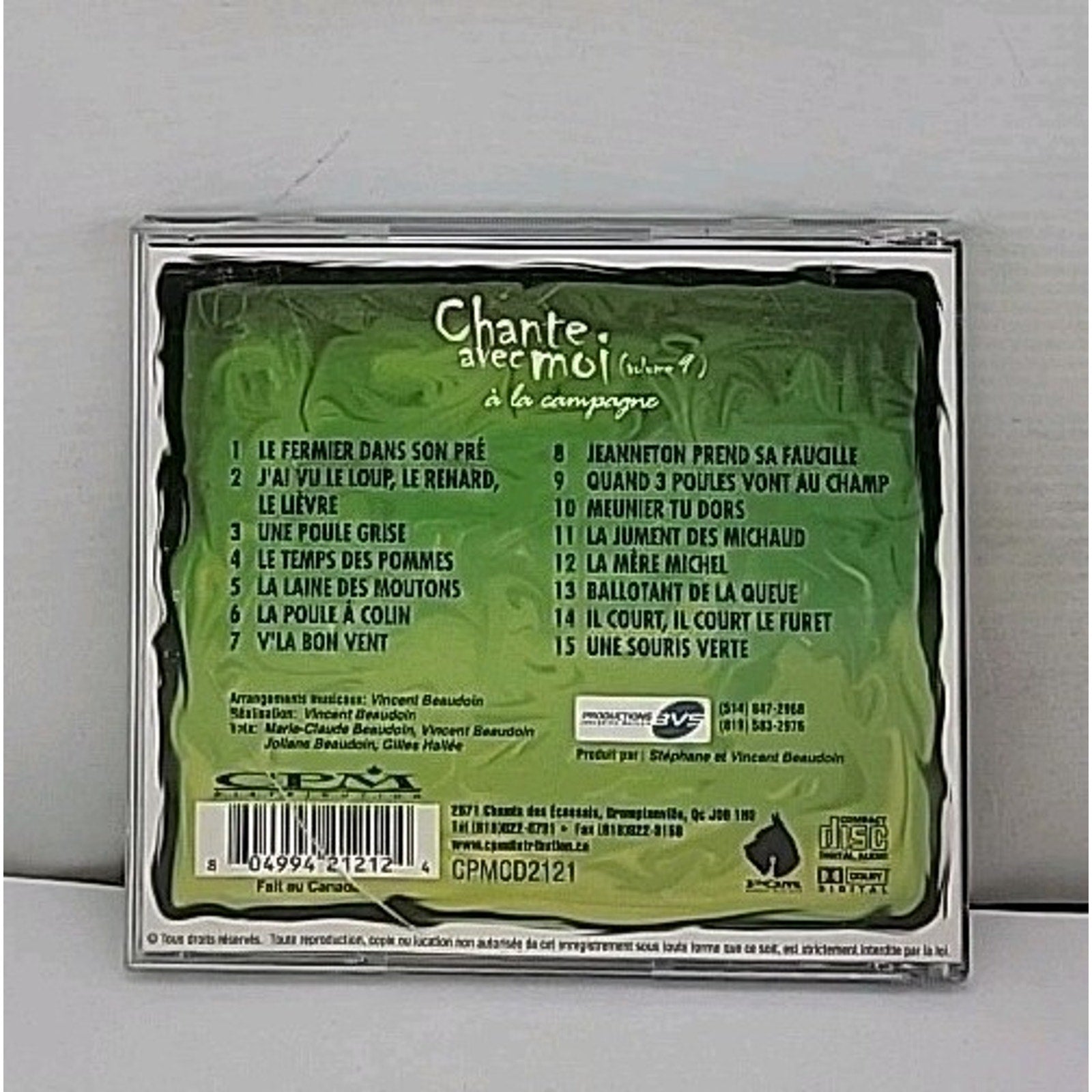 Chante Avec Moi Chante Avec Moi Vol.9 (CD)