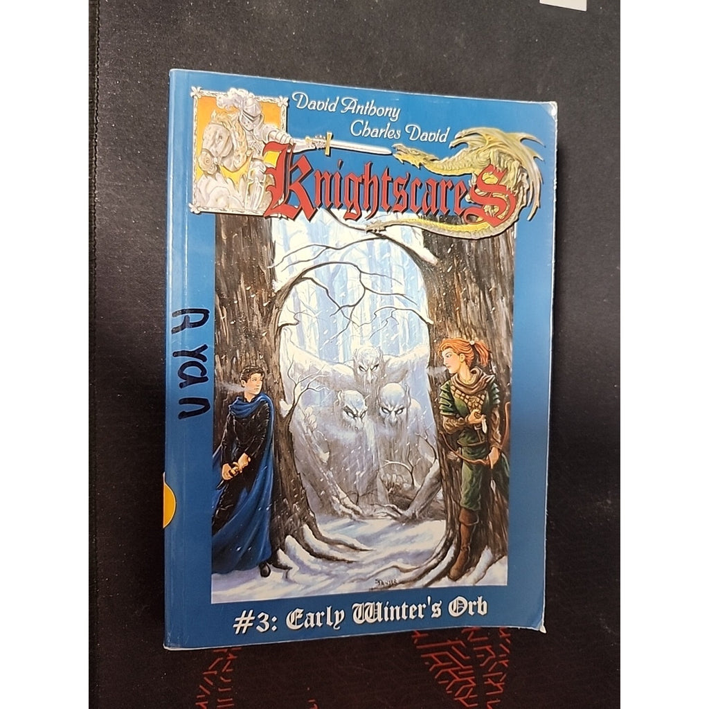 Knightscares #3 : (Knightscares): Early Winter's Orb by Charles David and David