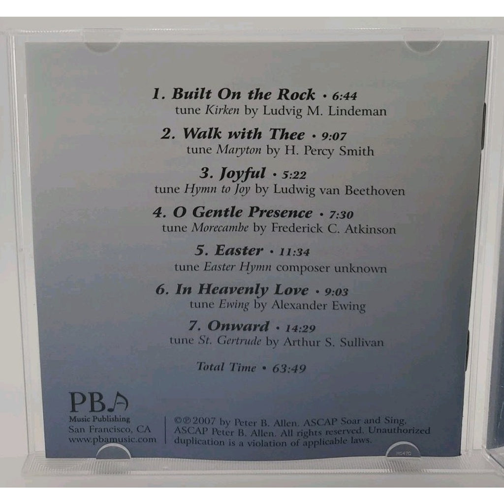 Onward by Peter B. Allen (CD, 2008)