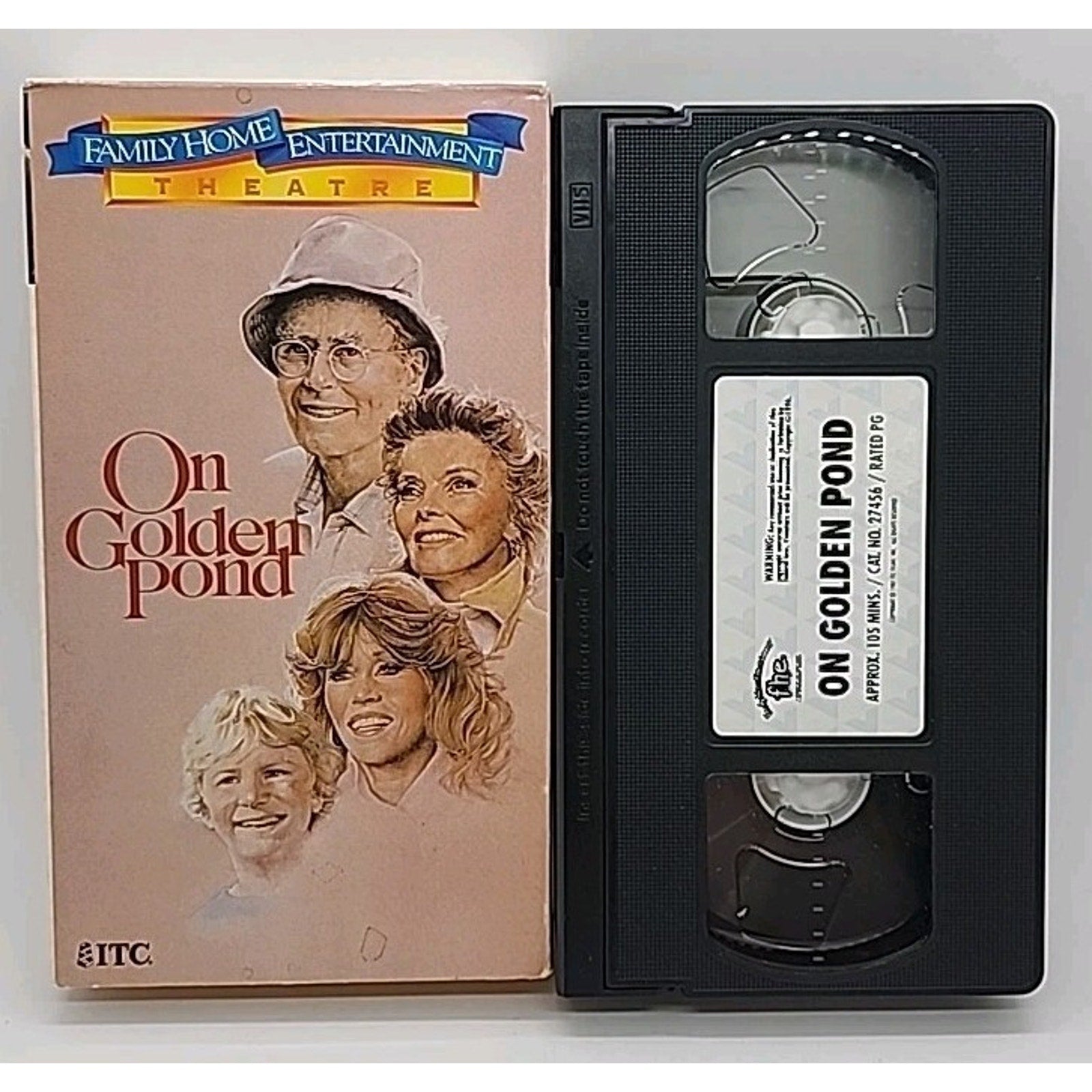 On Golden Pond (VHS) Family Home Entertainment Theatre